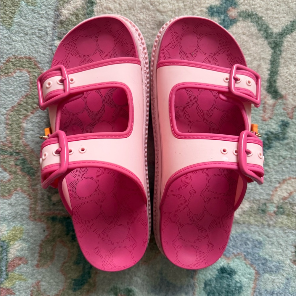 Coach Lainey Rubber Sandals